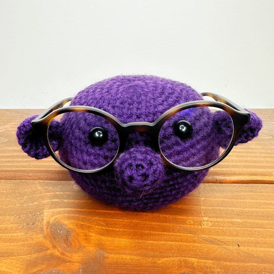 Crochet Glasses Holder